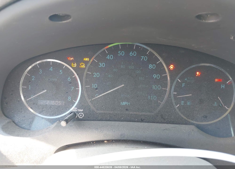2006 TOYOTA SIENNA LE VIN: 5TDZA23C56S416671