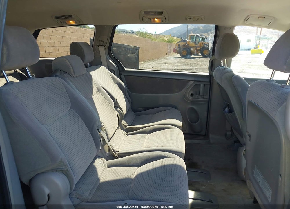 2006 TOYOTA SIENNA LE VIN: 5TDZA23C56S416671