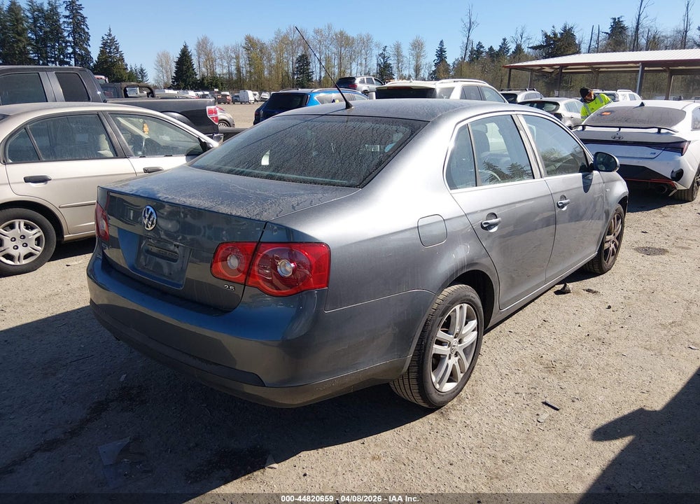 2007 VOLKSWAGEN JETTA WOLFSBURG EDITION VIN: 3VWEF71KX7M183537