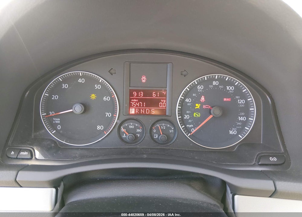 2007 VOLKSWAGEN JETTA WOLFSBURG EDITION VIN: 3VWEF71KX7M183537