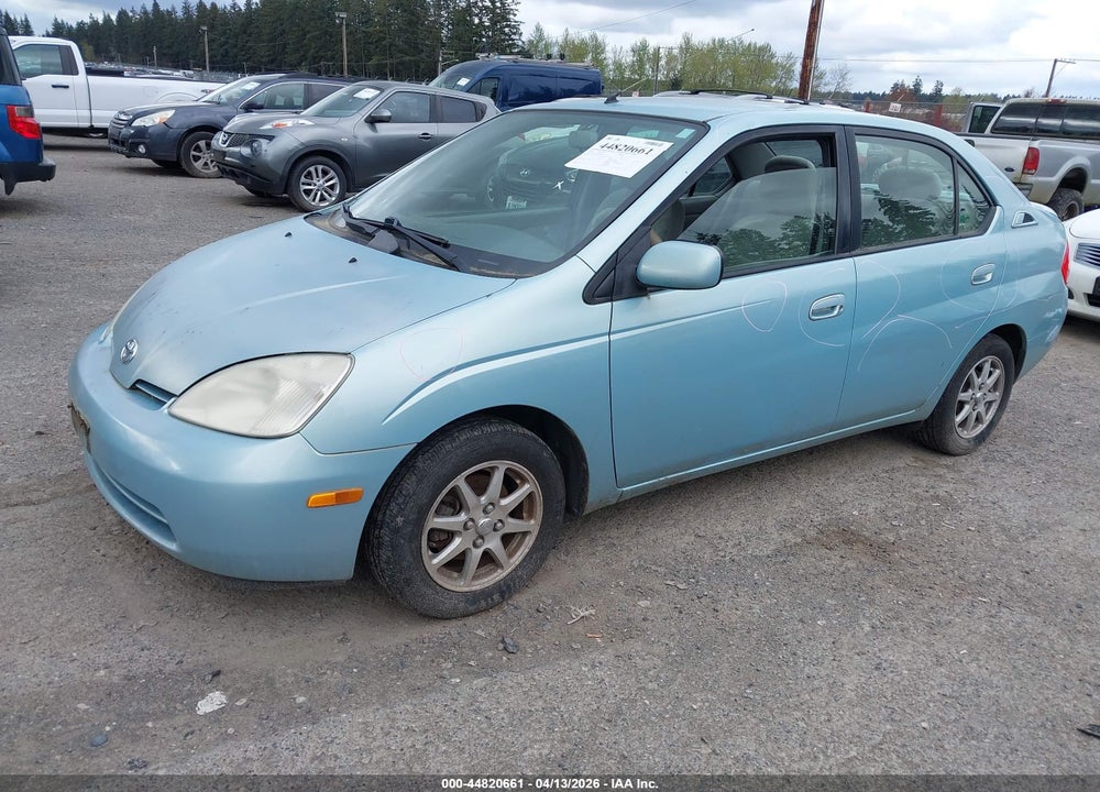 2003 TOYOTA PRIUS VIN: JT2BK18U930073137
