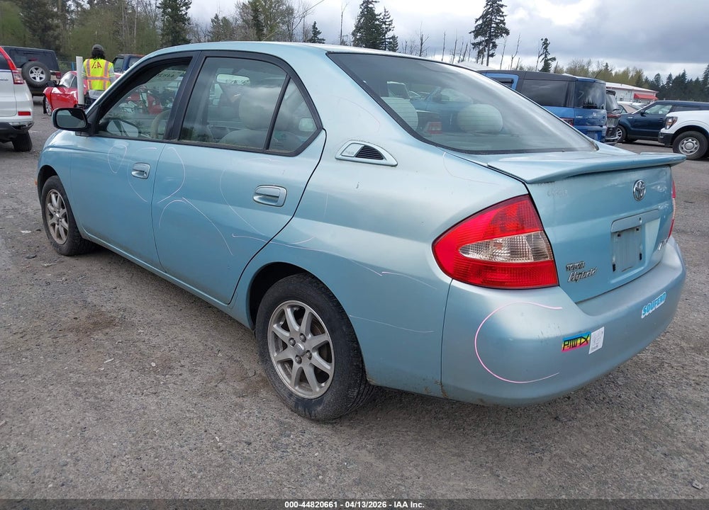 2003 TOYOTA PRIUS VIN: JT2BK18U930073137