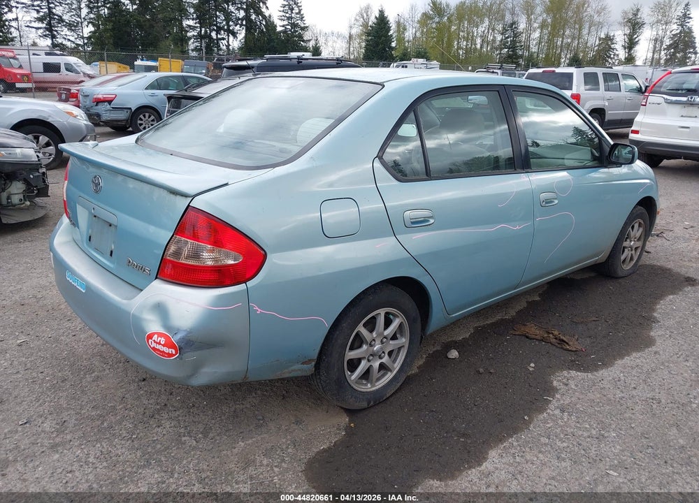 2003 TOYOTA PRIUS VIN: JT2BK18U930073137