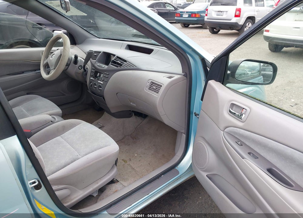 2003 TOYOTA PRIUS VIN: JT2BK18U930073137