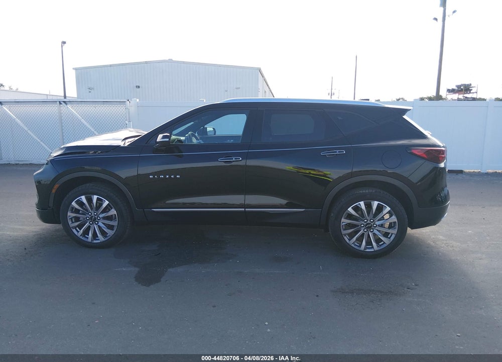 2024 CHEVROLET BLAZER FWD PREMIER VIN: 3GNKBFR47RS122203