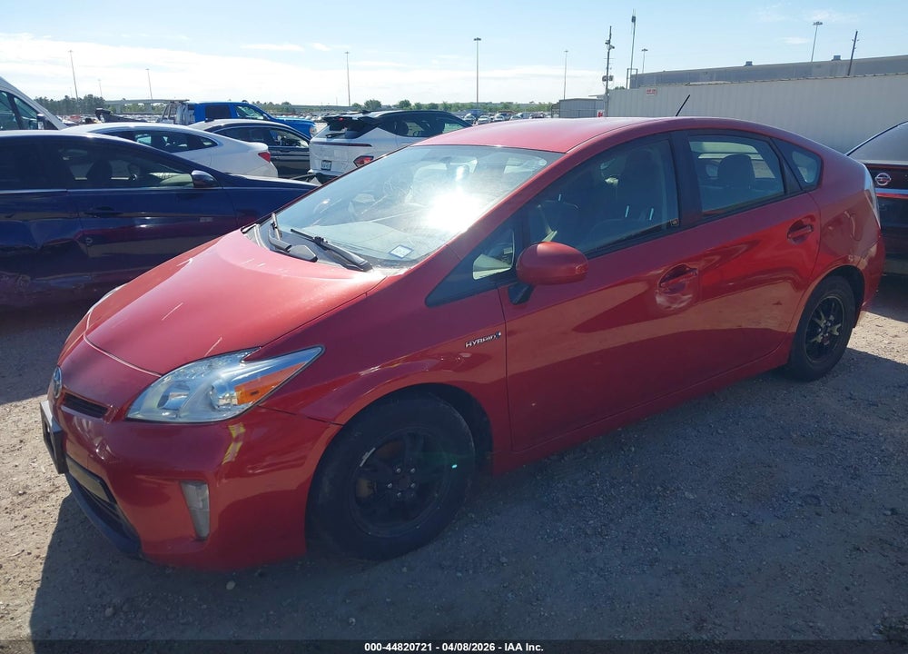 2015 TOYOTA PRIUS TWO VIN: JTDKN3DUXF0450577