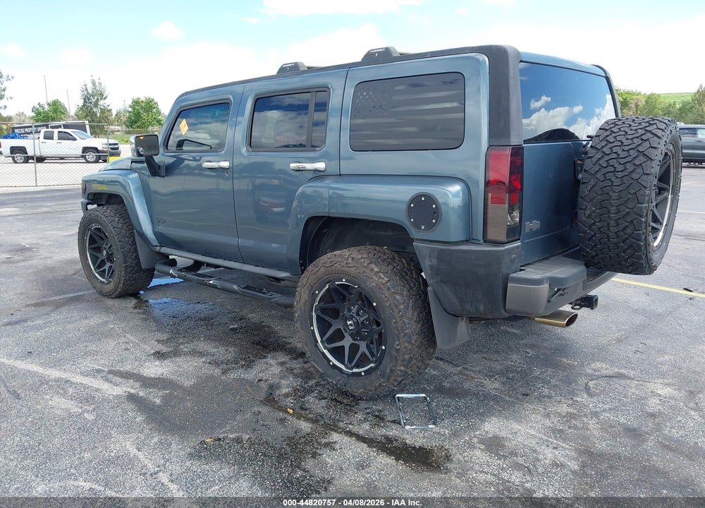2006 HUMMER H3 SUV VIN: 5GTDN136268303888