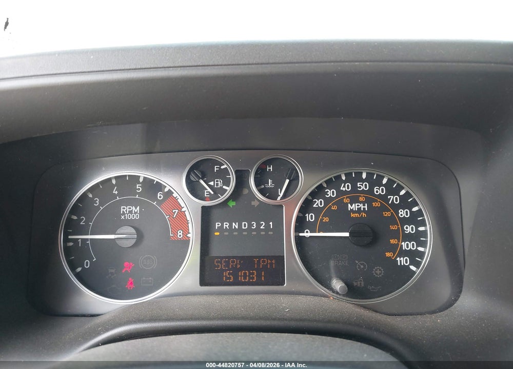 2006 HUMMER H3 SUV VIN: 5GTDN136268303888
