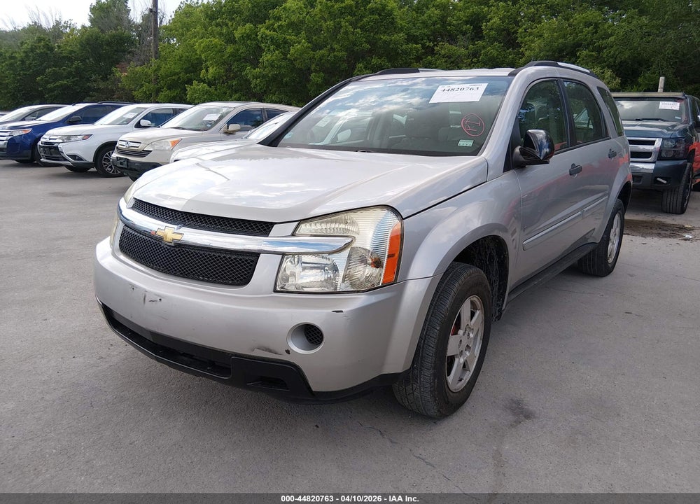2008 CHEVROLET EQUINOX LS VIN: 2CNDL23F786051966