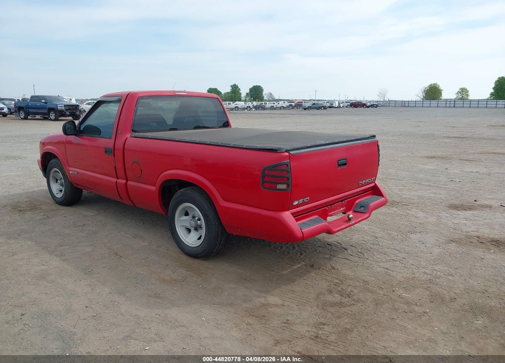 1997 CHEVROLET S-10 LS FLEETSIDE VIN: 1GCCS1444VK209165