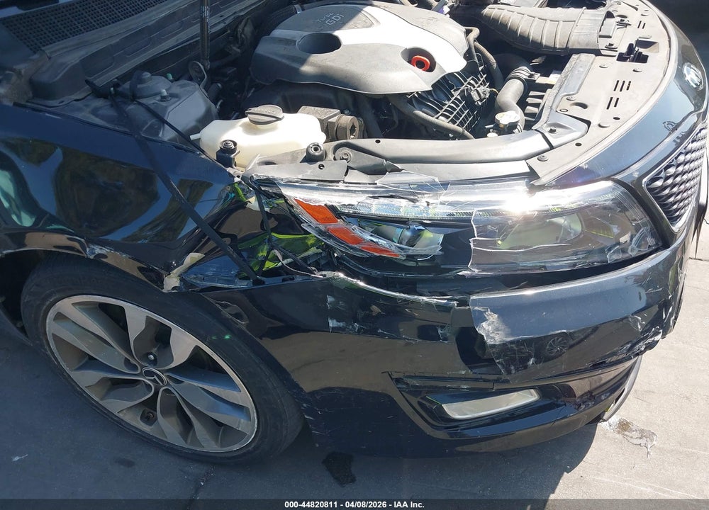 2015 KIA OPTIMA SX TURBO VIN: 5XXGR4A66FG412199