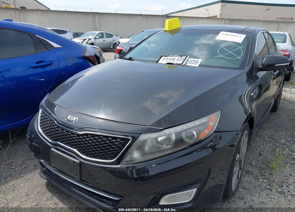 2015 KIA OPTIMA SX TURBO VIN: 5XXGR4A66FG412199