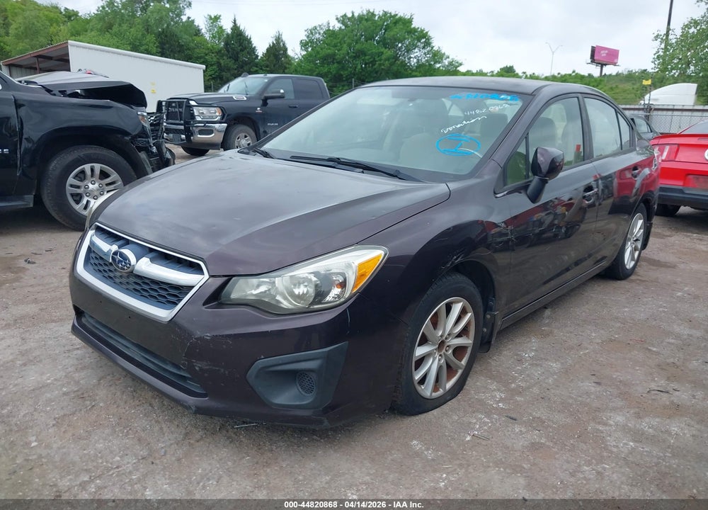 2012 SUBARU IMPREZA 2.0I PREMIUM VIN: JF1GJAC66CH023439