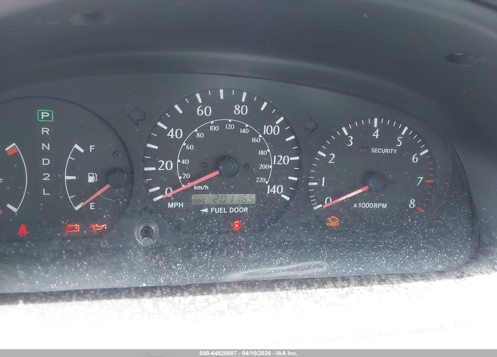 2003 TOYOTA CAMRY SOLARA SE V6 VIN: 2T1CF28PX3C604965