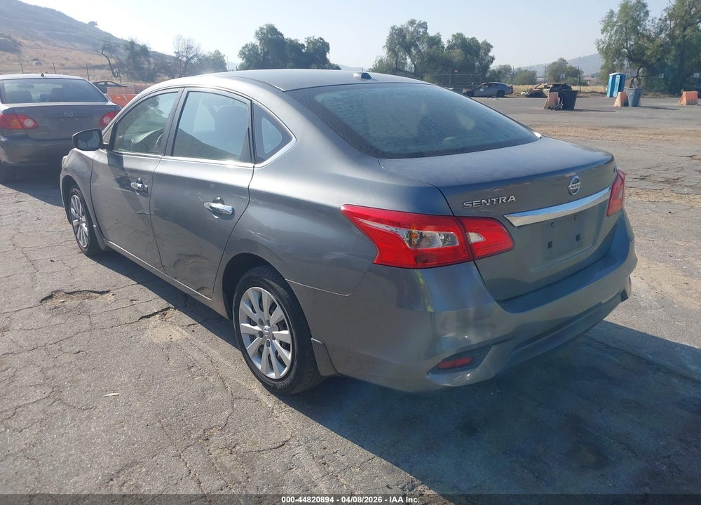 2017 NISSAN SENTRA SV VIN: 3N1AB7AP2HY406532