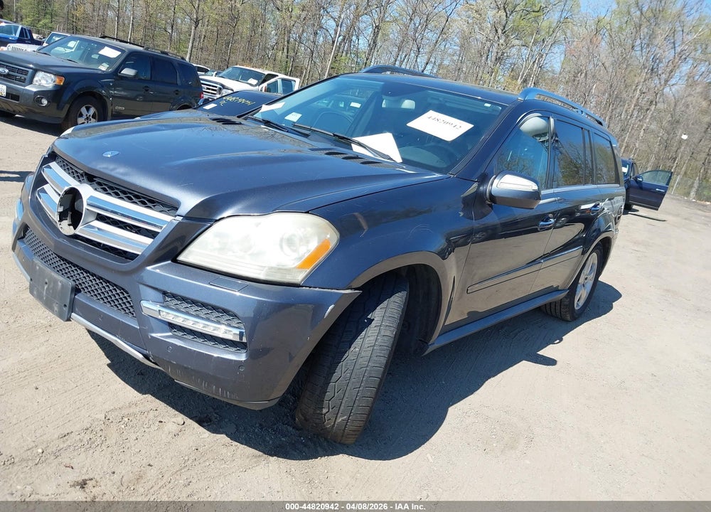 2010 MERCEDES-BENZ GL 450 4MATIC VIN: 4JGBF7BE6AA579043
