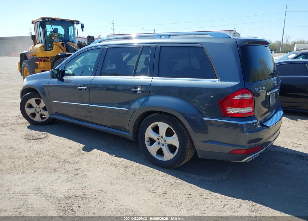 2010 MERCEDES-BENZ GL 450 4MATIC VIN: 4JGBF7BE6AA579043