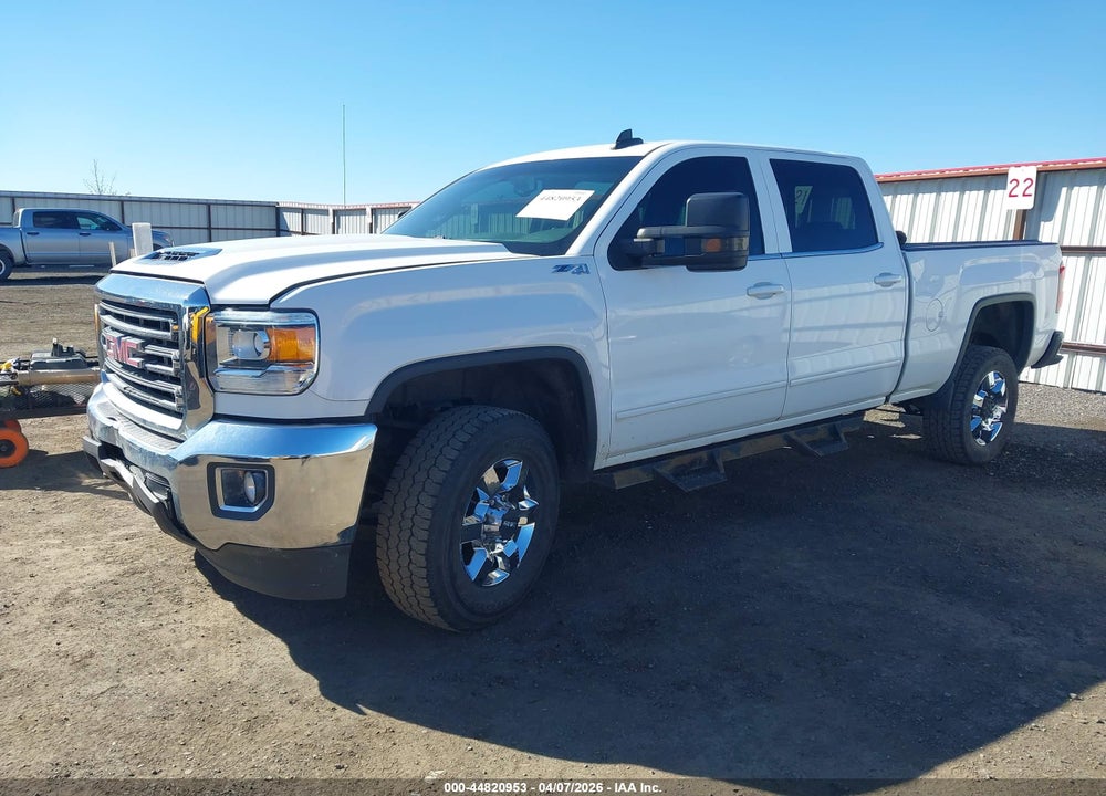 2015 GMC SIERRA 2500HD SLE VIN: 1GT12YE85FF519336