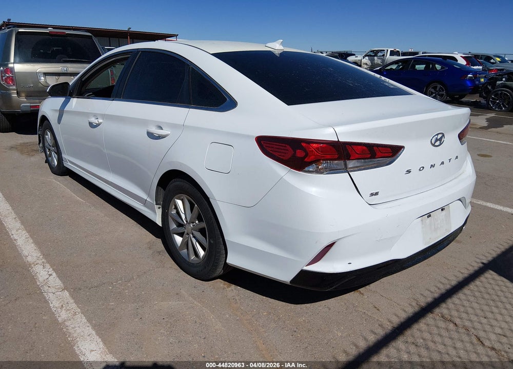 2018 HYUNDAI SONATA SE VIN: 5NPE24AF1JH606583