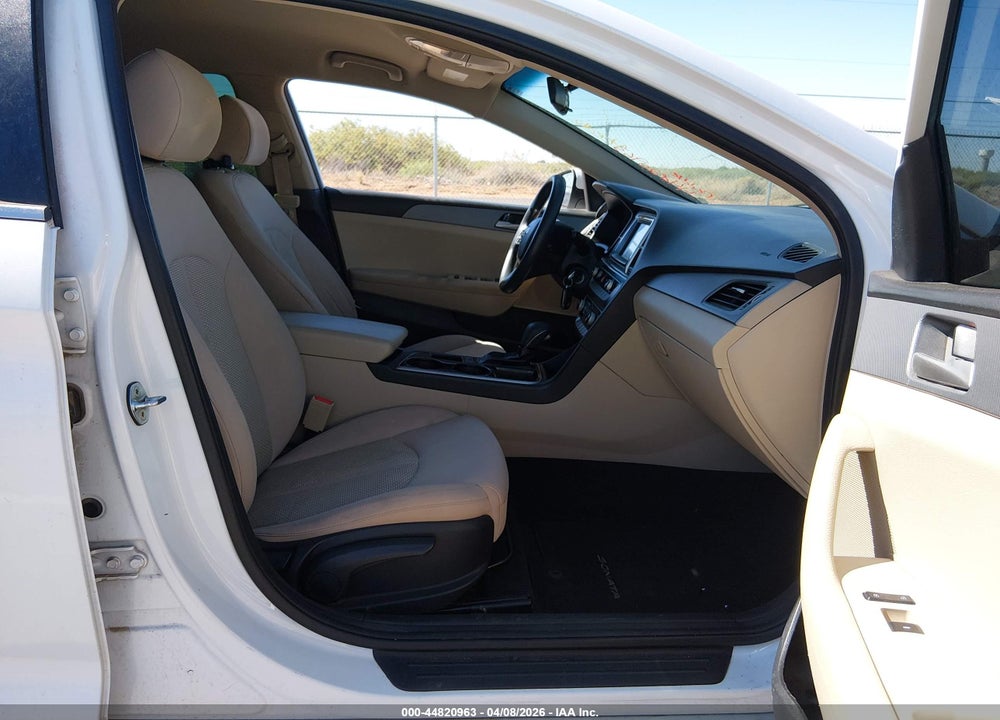 2018 HYUNDAI SONATA SE VIN: 5NPE24AF1JH606583