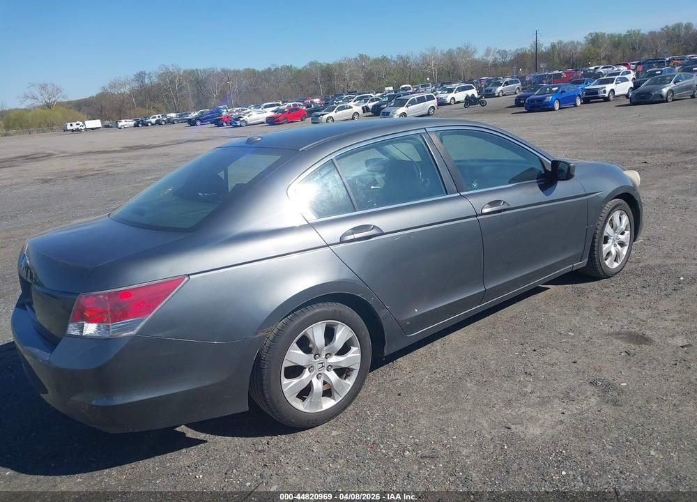2008 HONDA ACCORD 2.4 EX-L VIN: 1HGCP26818A071815