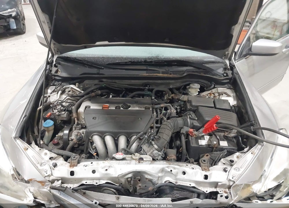 2007 HONDA ACCORD 2.4 SE VIN: 1HGCM56387A033298