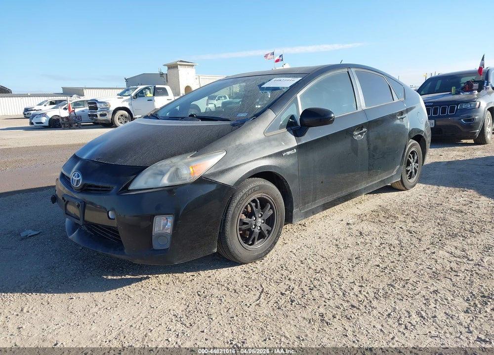 2011 TOYOTA PRIUS THREE VIN: JTDKN3DU6B0298274