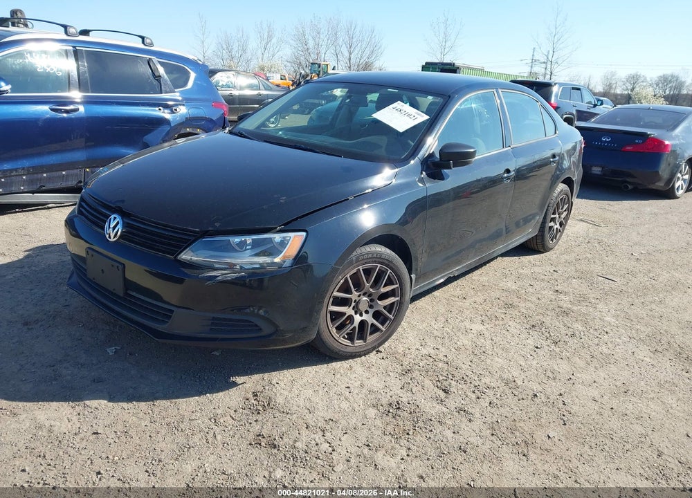 2012 VOLKSWAGEN JETTA 2.0L S VIN: 3VW1K7AJ2CM387258