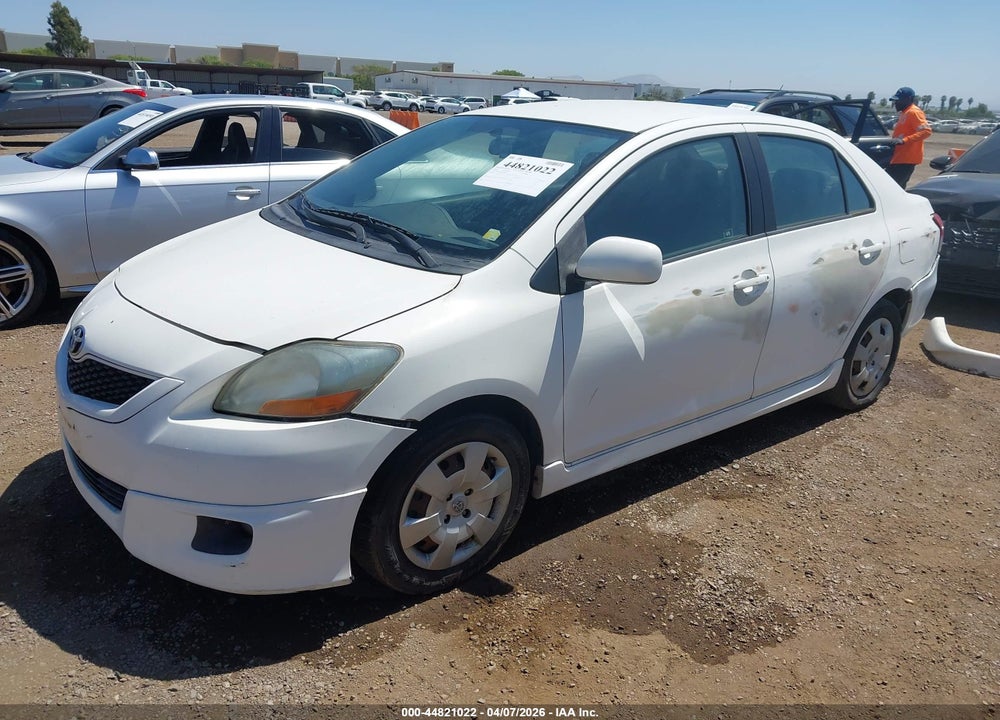 2009 TOYOTA YARIS S VIN: JTDBT903091349875