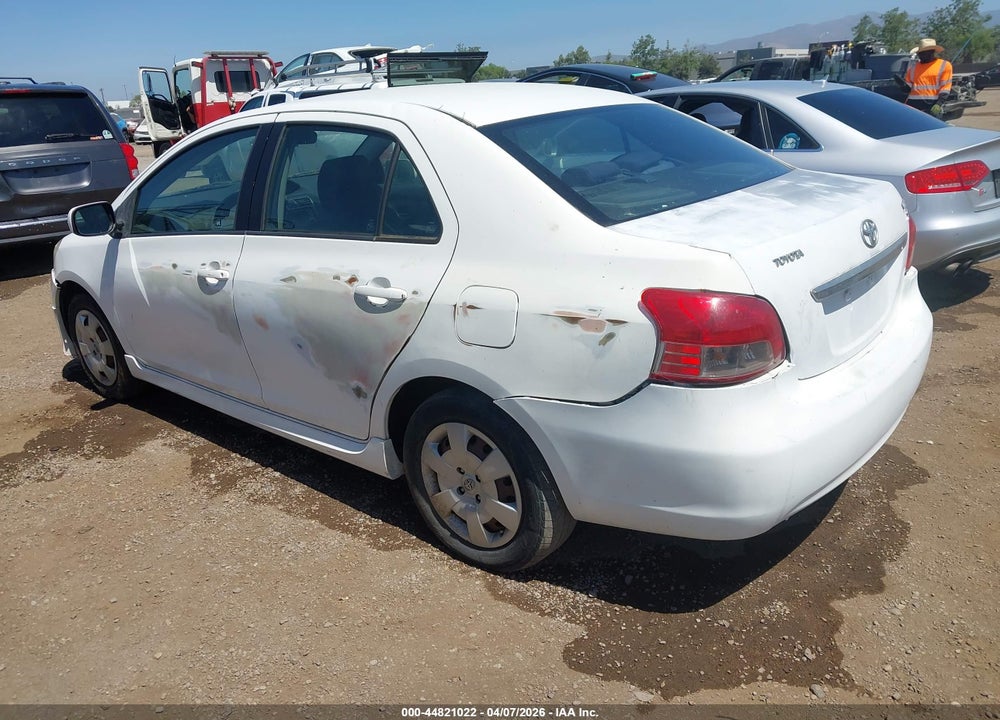 2009 TOYOTA YARIS S VIN: JTDBT903091349875