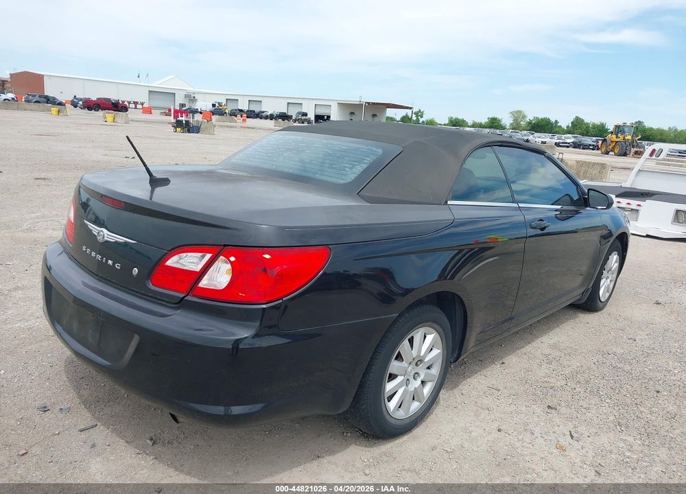 2008 CHRYSLER SEBRING LX VIN: 1C3LC45K48N206043