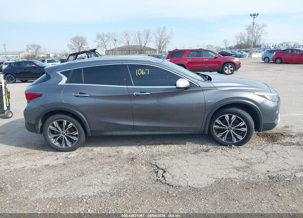 2017 INFINITI QX30 PREMIUM VIN: SJKCH5CR4HA025497