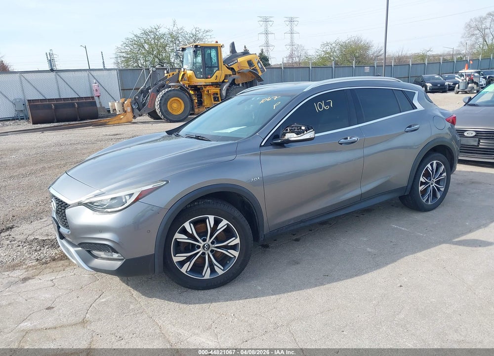 2017 INFINITI QX30 PREMIUM VIN: SJKCH5CR4HA025497