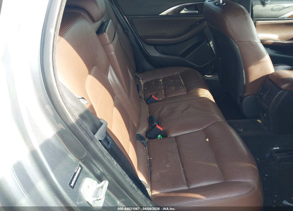 2017 INFINITI QX30 PREMIUM VIN: SJKCH5CR4HA025497