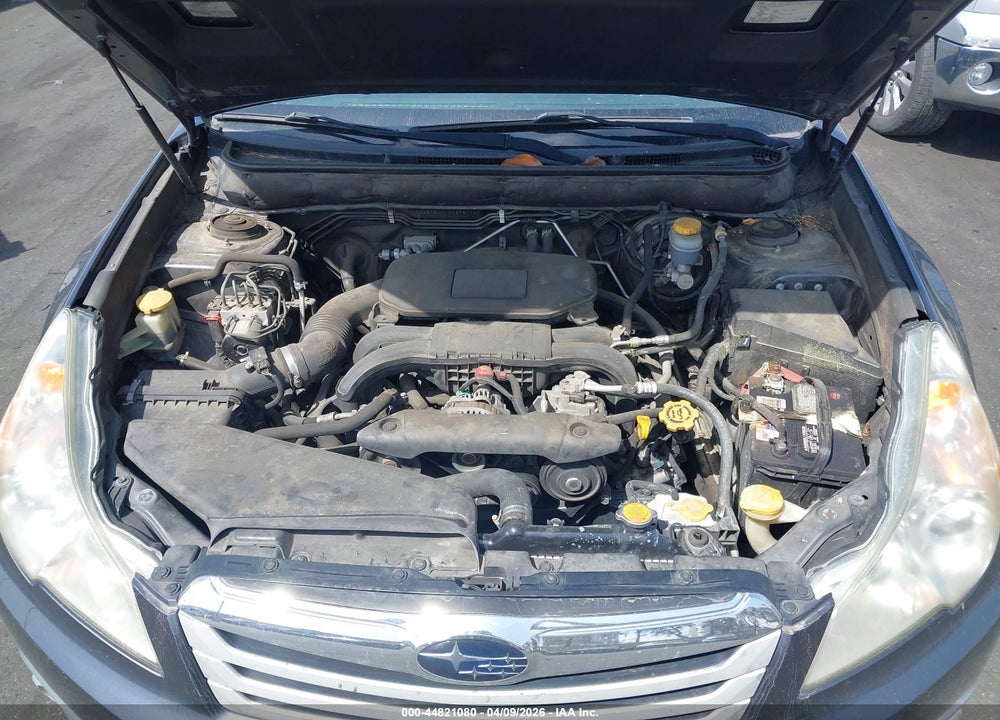 2012 SUBARU OUTBACK 2.5I PREMIUM VIN: 4S4BRBCC1C3295172