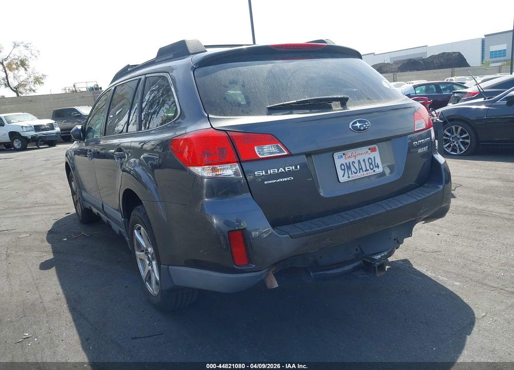 2012 SUBARU OUTBACK 2.5I PREMIUM VIN: 4S4BRBCC1C3295172