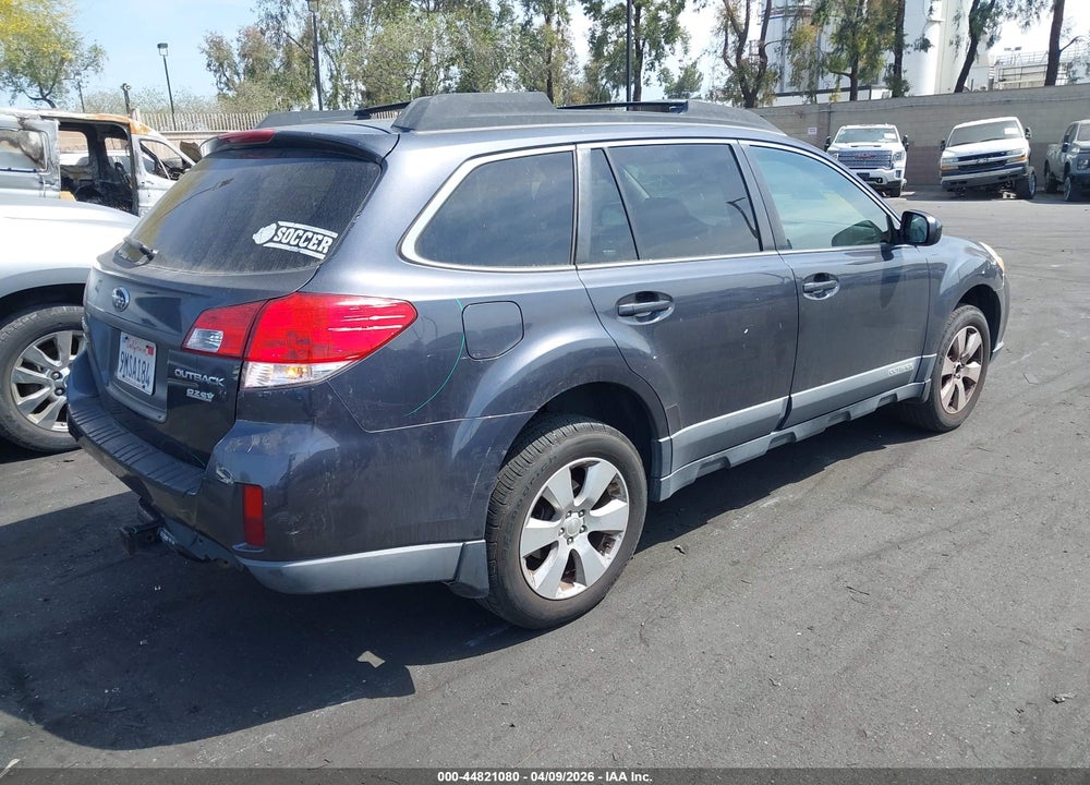 2012 SUBARU OUTBACK 2.5I PREMIUM VIN: 4S4BRBCC1C3295172