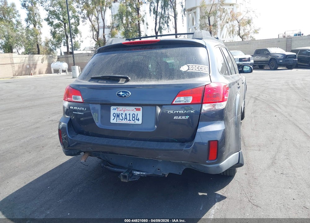 2012 SUBARU OUTBACK 2.5I PREMIUM VIN: 4S4BRBCC1C3295172