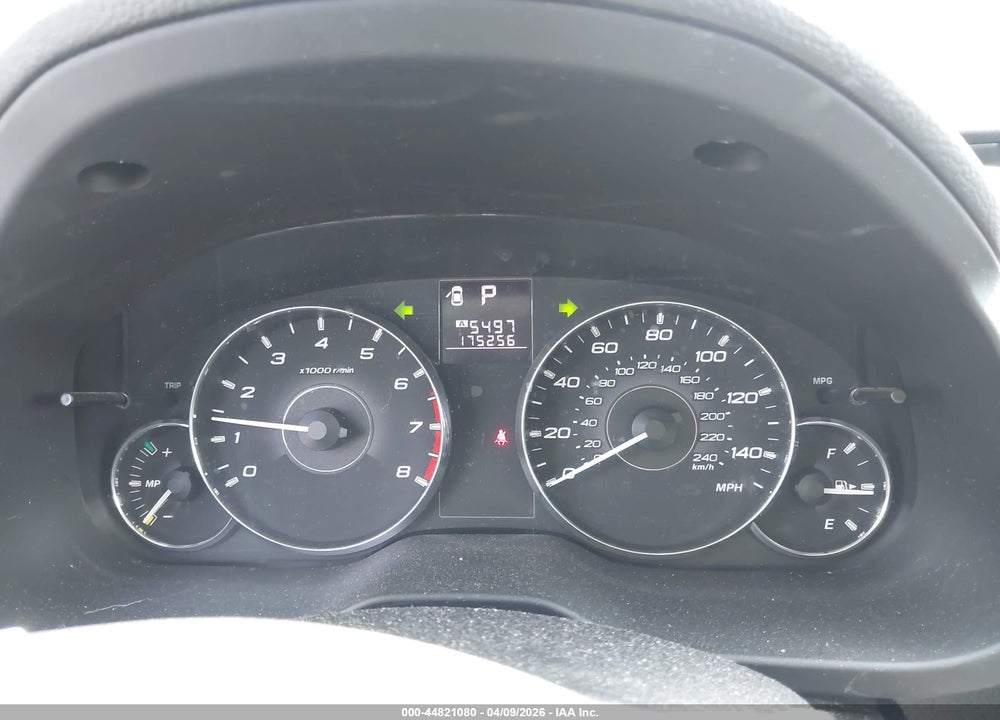 2012 SUBARU OUTBACK 2.5I PREMIUM VIN: 4S4BRBCC1C3295172