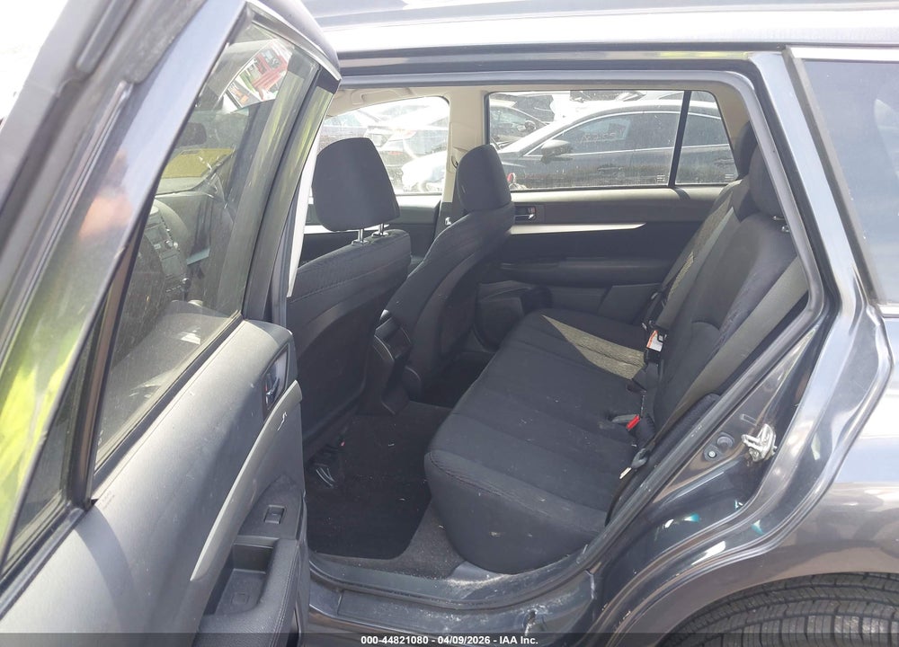 2012 SUBARU OUTBACK 2.5I PREMIUM VIN: 4S4BRBCC1C3295172