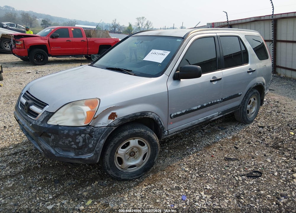 2003 HONDA CR-V LX VIN: JHLRD68413C001007