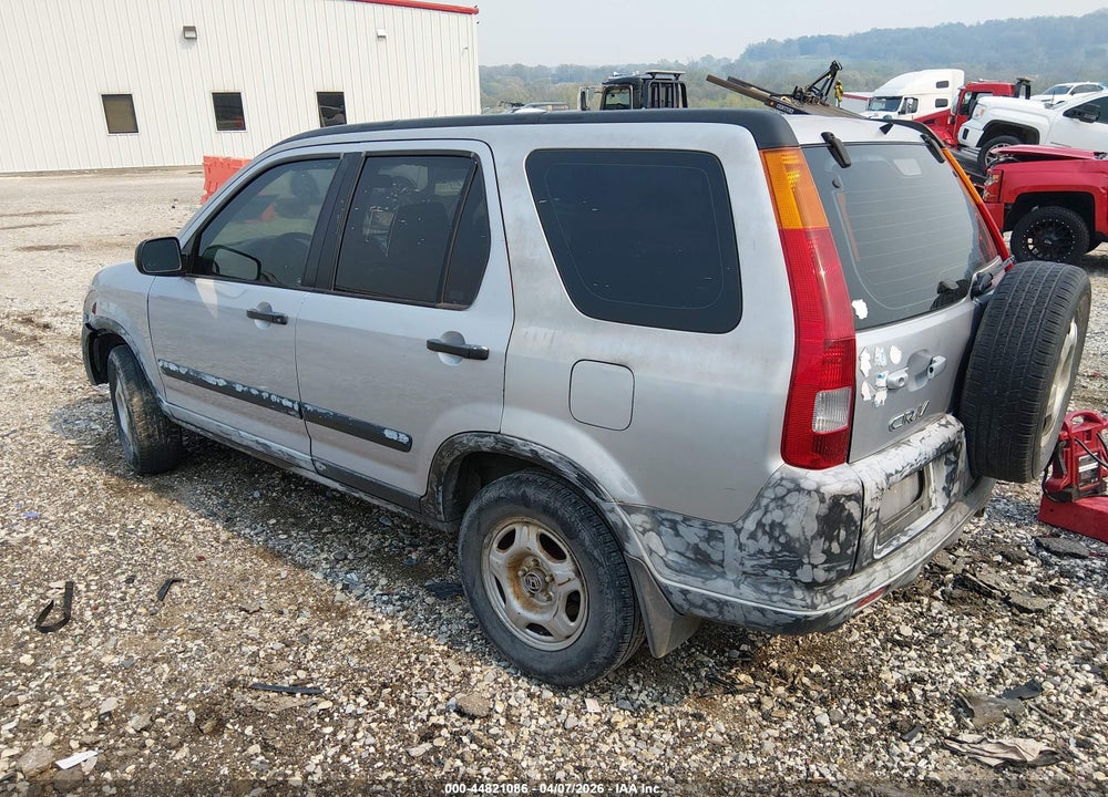 2003 HONDA CR-V LX VIN: JHLRD68413C001007