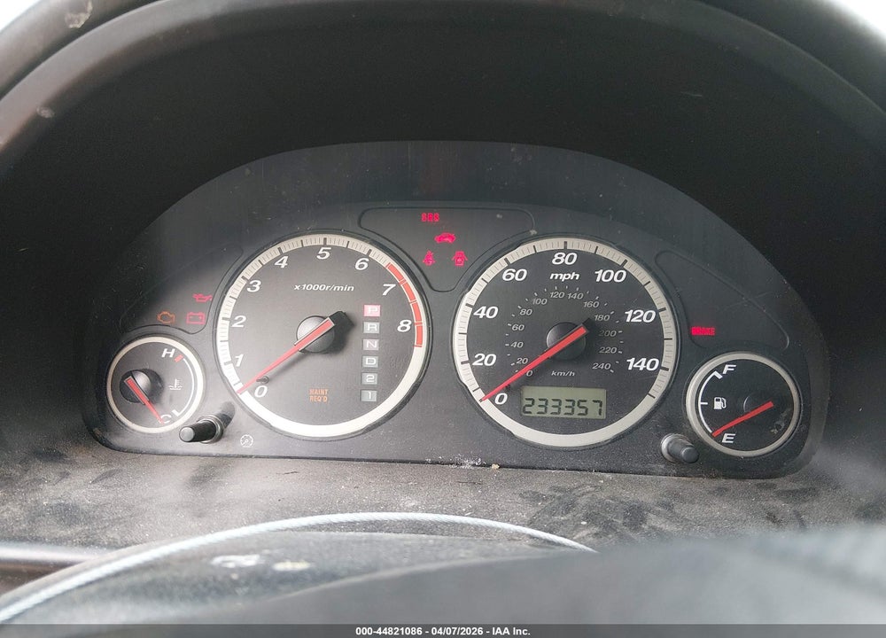 2003 HONDA CR-V LX VIN: JHLRD68413C001007