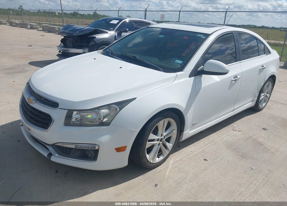 2016 CHEVROLET CRUZE LIMITED LTZ AUTO VIN: 1G1PG5SB7G7214564