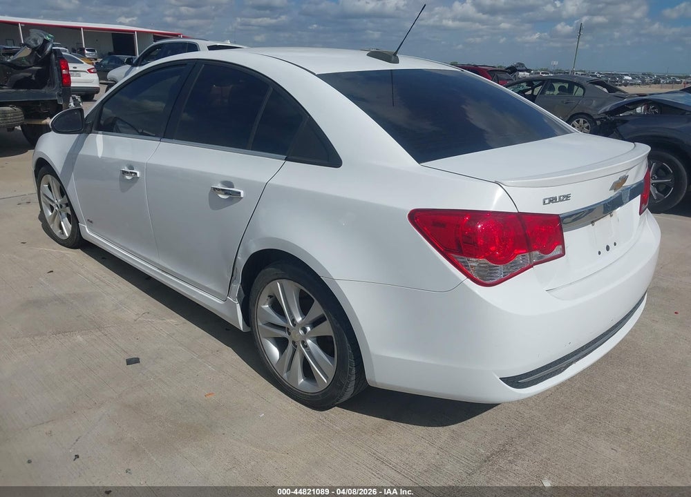 2016 CHEVROLET CRUZE LIMITED LTZ AUTO VIN: 1G1PG5SB7G7214564