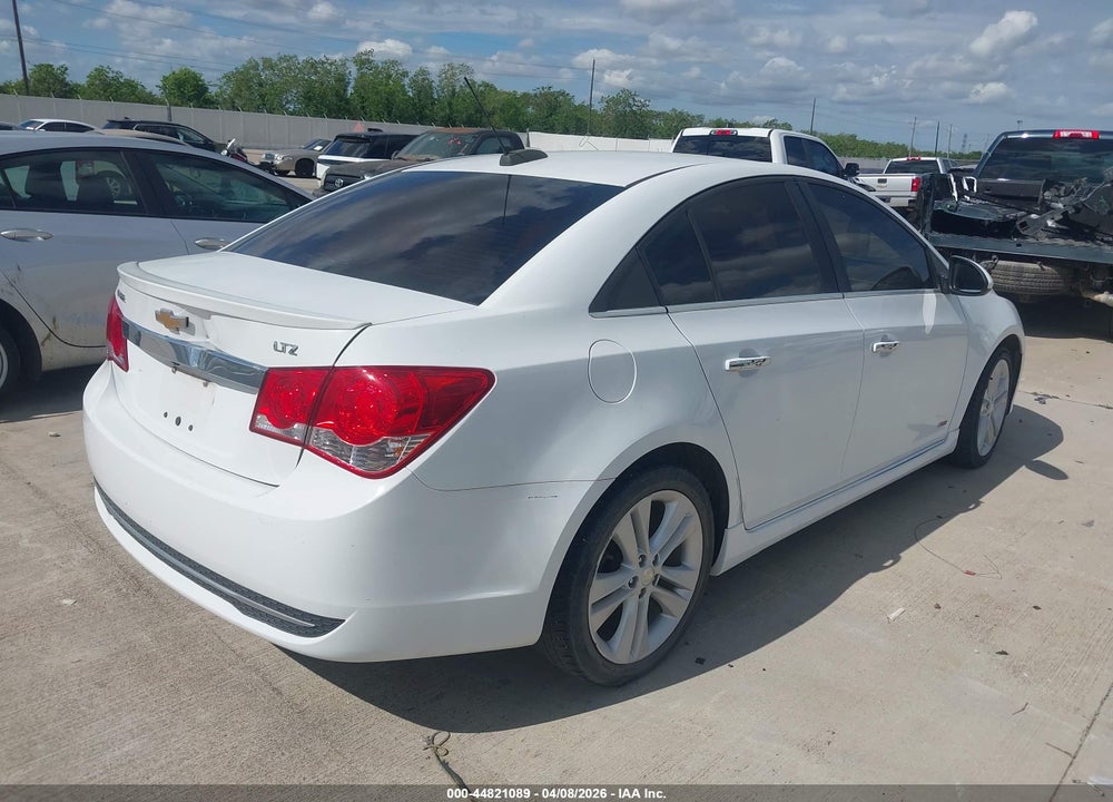 2016 CHEVROLET CRUZE LIMITED LTZ AUTO VIN: 1G1PG5SB7G7214564