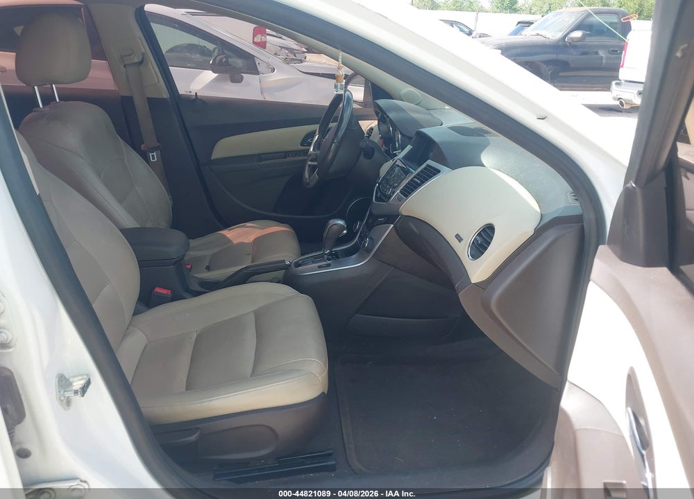 2016 CHEVROLET CRUZE LIMITED LTZ AUTO VIN: 1G1PG5SB7G7214564