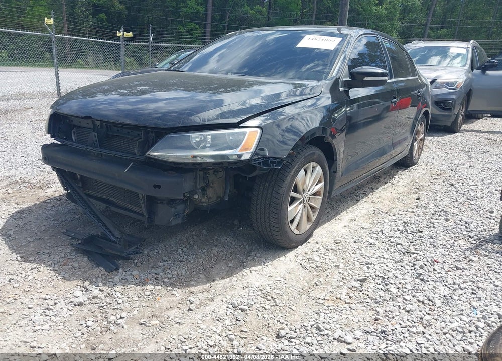 2015 VOLKSWAGEN JETTA 1.8T SE VIN: 3VWD07AJ4FM348520