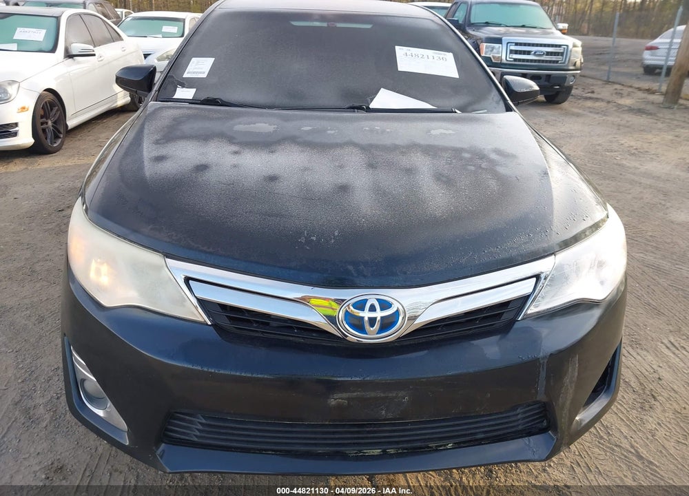 2012 TOYOTA CAMRY HYBRID XLE VIN: 4T1BD1FK8CU028567