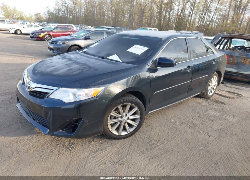 2012 TOYOTA CAMRY HYBRID XLE VIN: 4T1BD1FK8CU028567